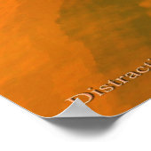 散漫な ポスター (角)