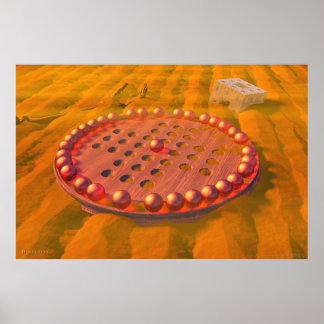 散漫な ポスター