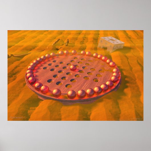 散漫な ポスター (正面)