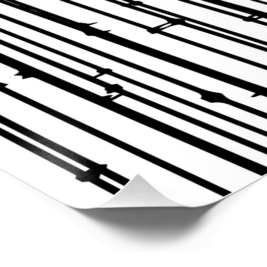 散漫な ポスター (コーナー)