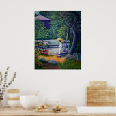 散策パラダイス ポスター (キッチン)