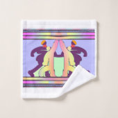 散策姿ノベルティ バスタオルセット (ウォッシュタオル)