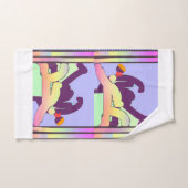 散策姿ノベルティ バスタオルセット (ハンドタオル)