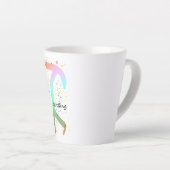 散策 カフェラテマグ (右アングル)