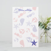 散航海の散 便箋 (スタンド正面)