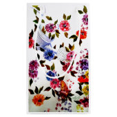 散花缶 スモールペーパーバッグ (裏面)