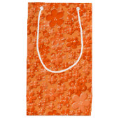 散花、オレンジ抱き枕S スモールペーパーバッグ (正面)