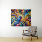 散見 タペストリー (インサイチュ(横))