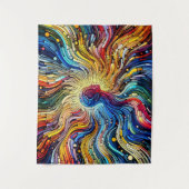 散見 タペストリー (正面)