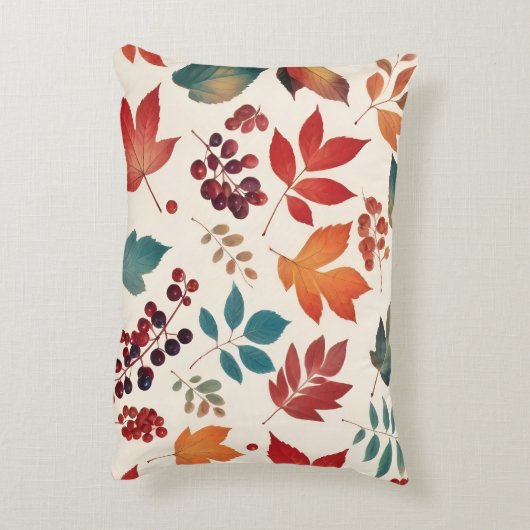 散離れ散した果実 アクセントクッション (裏面(縦))