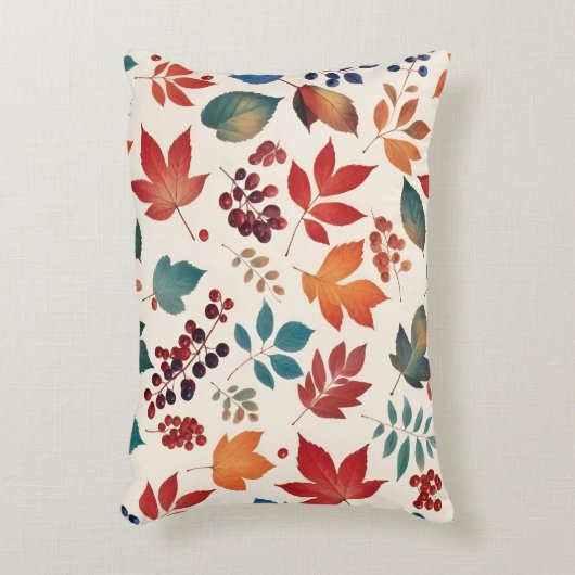 散離れ散した果実 アクセントクッション (正面(垂直))
