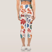 散離れ散した果実 カプリレギンス (裏面)