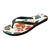 散離れ散した果実 ビーチサンダル (アングル)