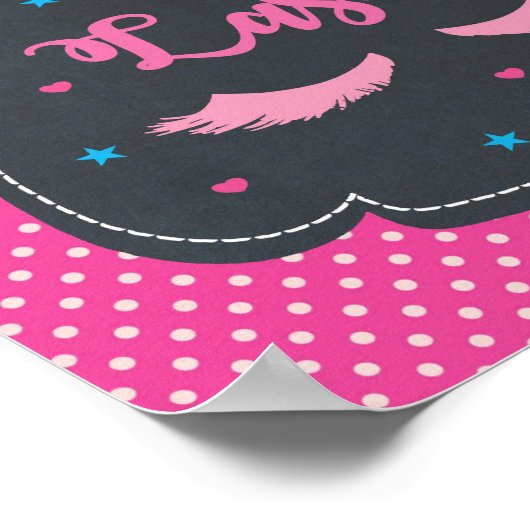 散骨または散骨ジェンダーが赤ちゃんのシャワーの兆候を明らかにする ポスター (角)