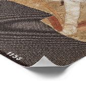 敦煌飛んでいるのジェニーまたはアプサラス ポスター (角)