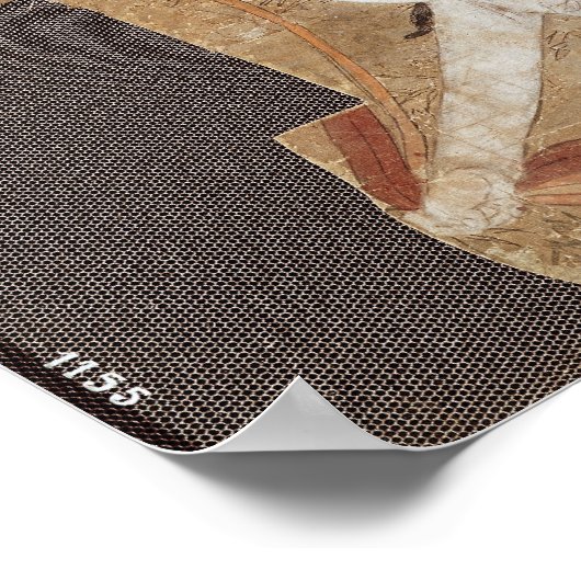 敦煌飛んでいるのジェニーまたはアプサラス ポスター (角)