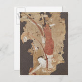 敦煌飛んでいるのジェニーまたはアプサラス ポストカード (正面/裏面)