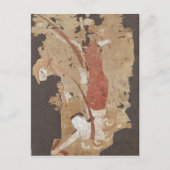 敦煌飛んでいるのジェニーまたはアプサラス ポストカード (正面)