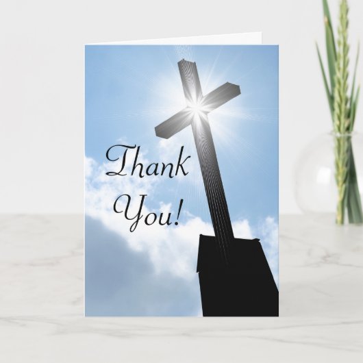 敬意のグリーティングカード サンキューカード (正面)