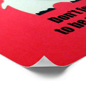 敬意を忘れ払わないで。 ポスター (角)