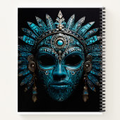 敬意を払うインディアン ノートブック (裏面)