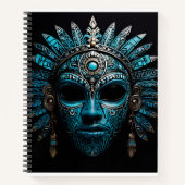 敬意を払うインディアン ノートブック (正面)