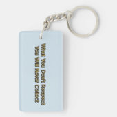 敬意を払う キーホルダー (裏面)