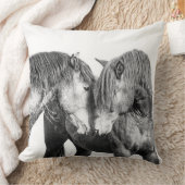 「敬意を払う」装飾用クッション クッション (ブランケット)