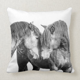 「敬意を払う」装飾用クッション クッション