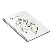 敬意を表する挨拶 ノートブック (右側)