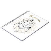 敬意を表する挨拶 ノートブック (左側)