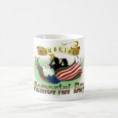 敬意を表すメモリアルデー コーヒーマグカップ (中央)