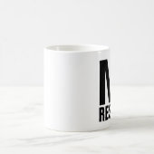 敬意ゼロ コーヒーマグ コーヒーマグカップ (中央)