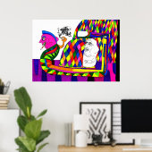 敬意 ポスター (ホームオフィス)