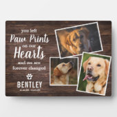 敬愛する友人のために心から追悼の意を表する フォトプラーク (正面)