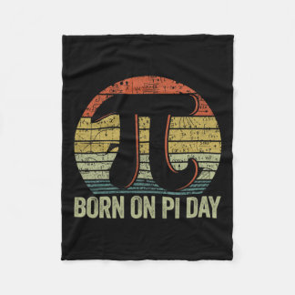 敬愛による自閉症啓発月間の女性 フリースブランケット