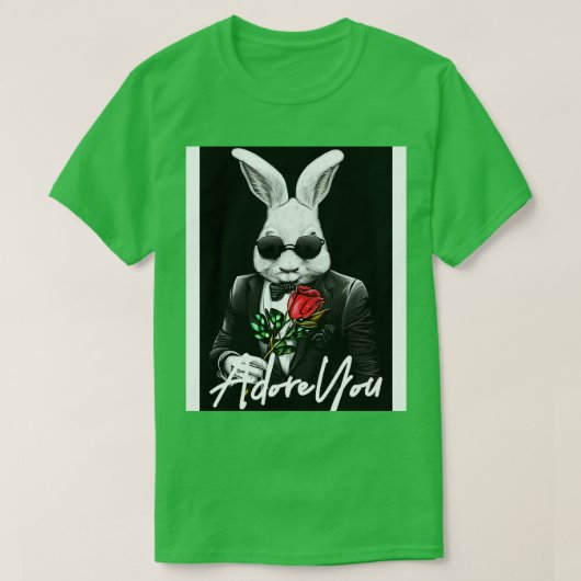 敬愛 Tシャツ (デザイン正面)