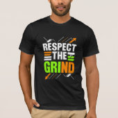 敬業勞動者勞動節T恤 Tシャツ (正面)
