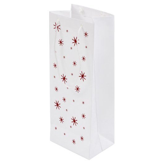 敬礼とシャルドネおもしろいワイン引用文猫 ワインギフトバッグ (裏面アングル)