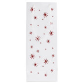 敬礼とシャルドネおもしろいワイン引用文猫 ワインギフトバッグ (裏面)