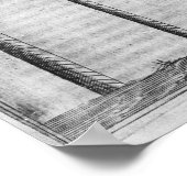 敬礼の火王室の付け ポスター (角)