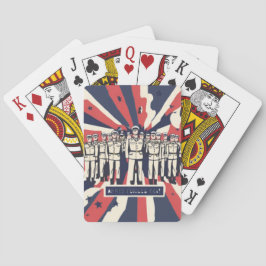 「敬礼の礼：ハッピーアームドフォースの日」Tシャツ トランプ