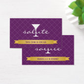 敬礼アルコール飲料チケットパーティーイベント券 (デスク)