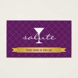 敬礼アルコール飲料チケットパーティーイベント券