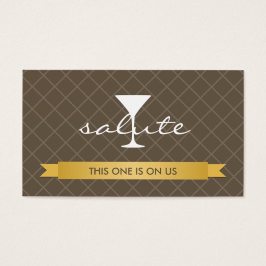 敬礼アルコール飲料チケットパーティーイベント券 (正面)