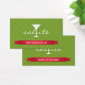 敬礼アルコール飲料チケットパーティーイベント券 (デスク)