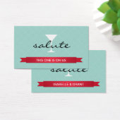 敬礼アルコール飲料チケットパーティーイベント券 (デスク)