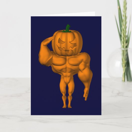 敬礼 カード (正面)