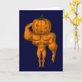 敬礼 カード (黄色い花)