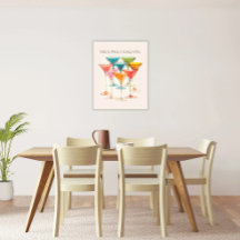 敬礼，ペース， e Lunga Vitaヴィンテージマルチニグラス